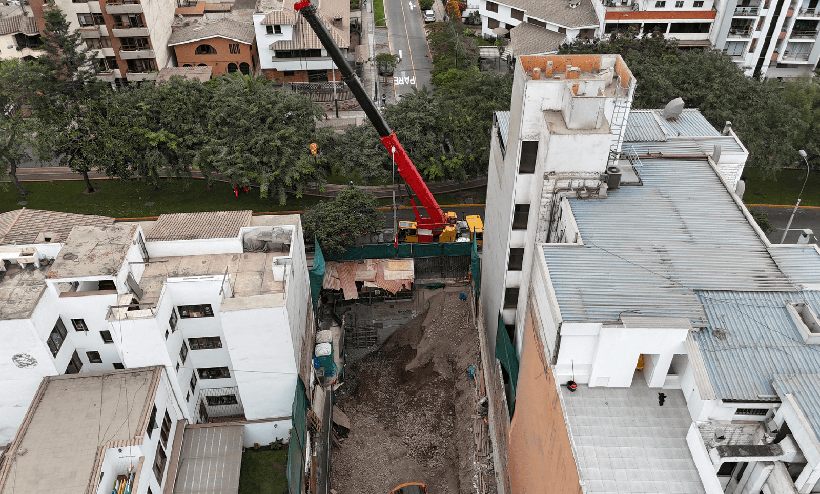 Avance de obra en Julio 2024