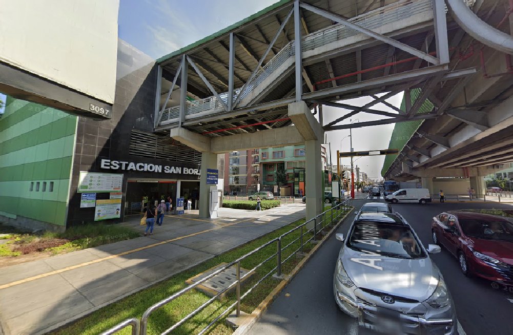 Estación del Tren