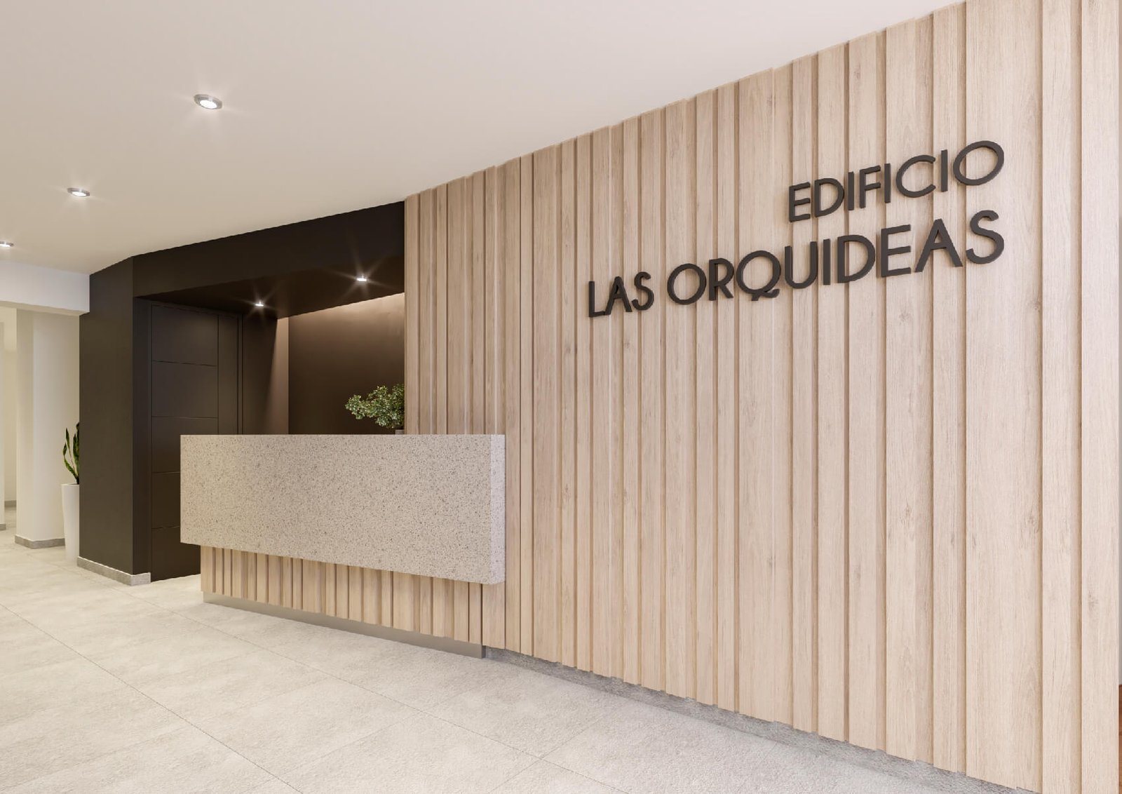 Lobby del Edificio