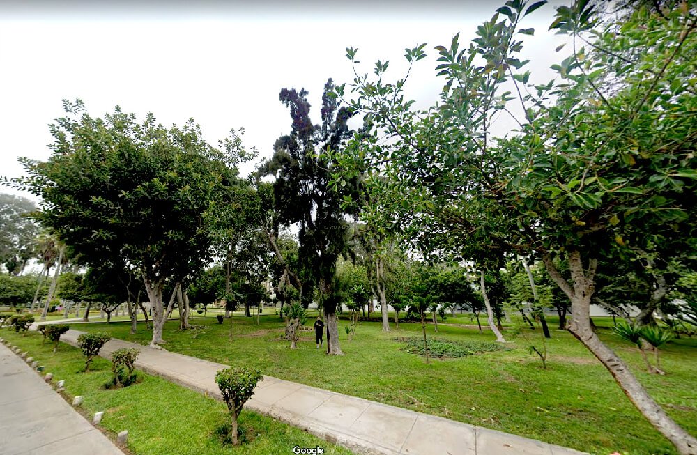 Parque Virgen María de las Mercedes