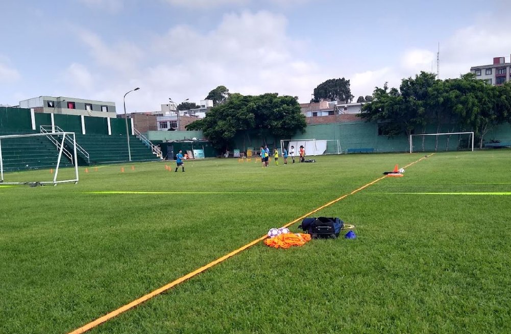 Polideportivo Limatambo de San Borja