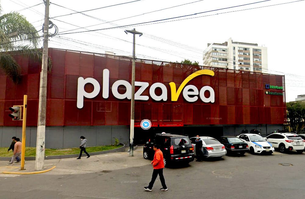 Supermercado Plaza Vea