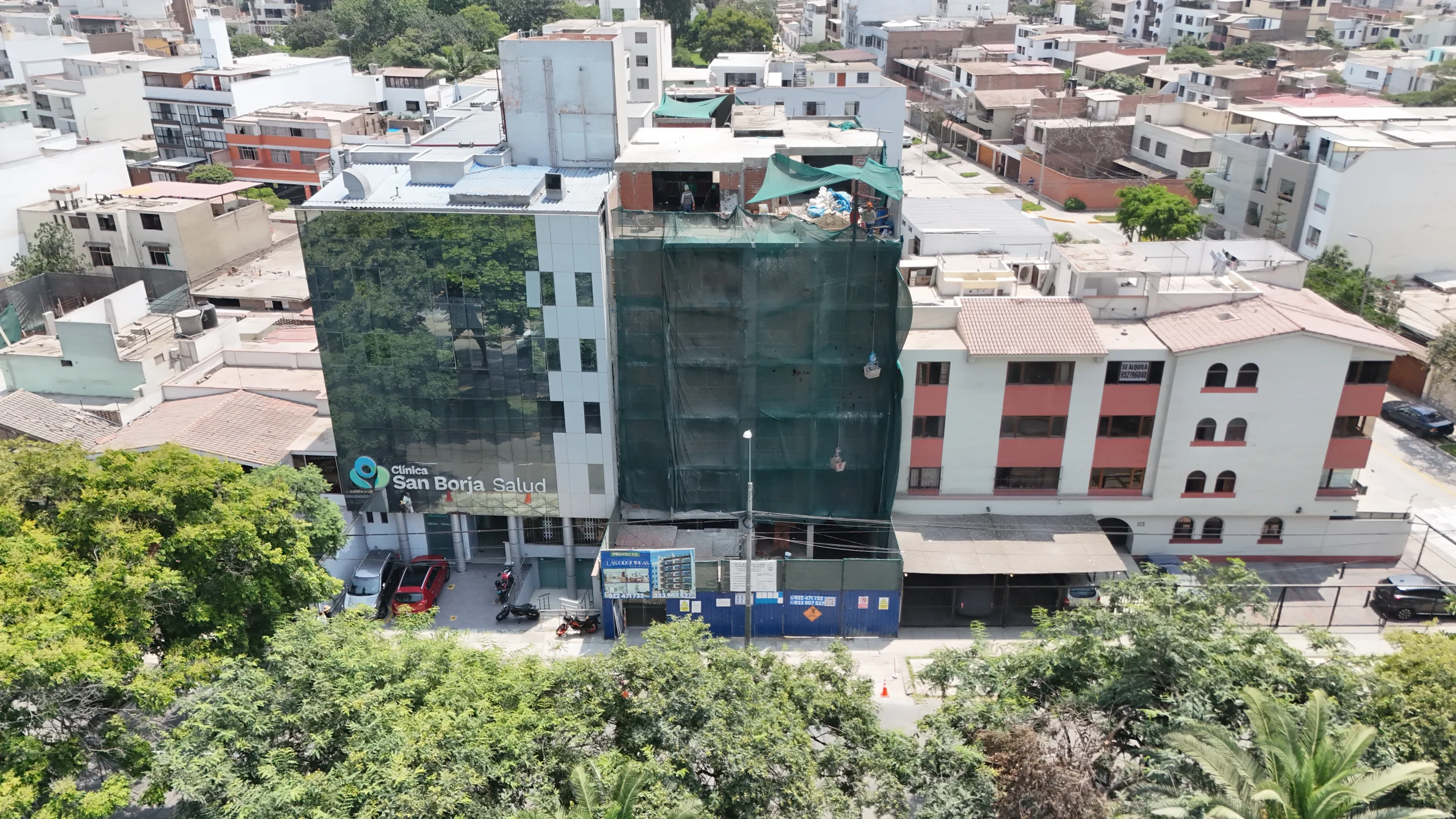 Avance de obra en Marzo 2025