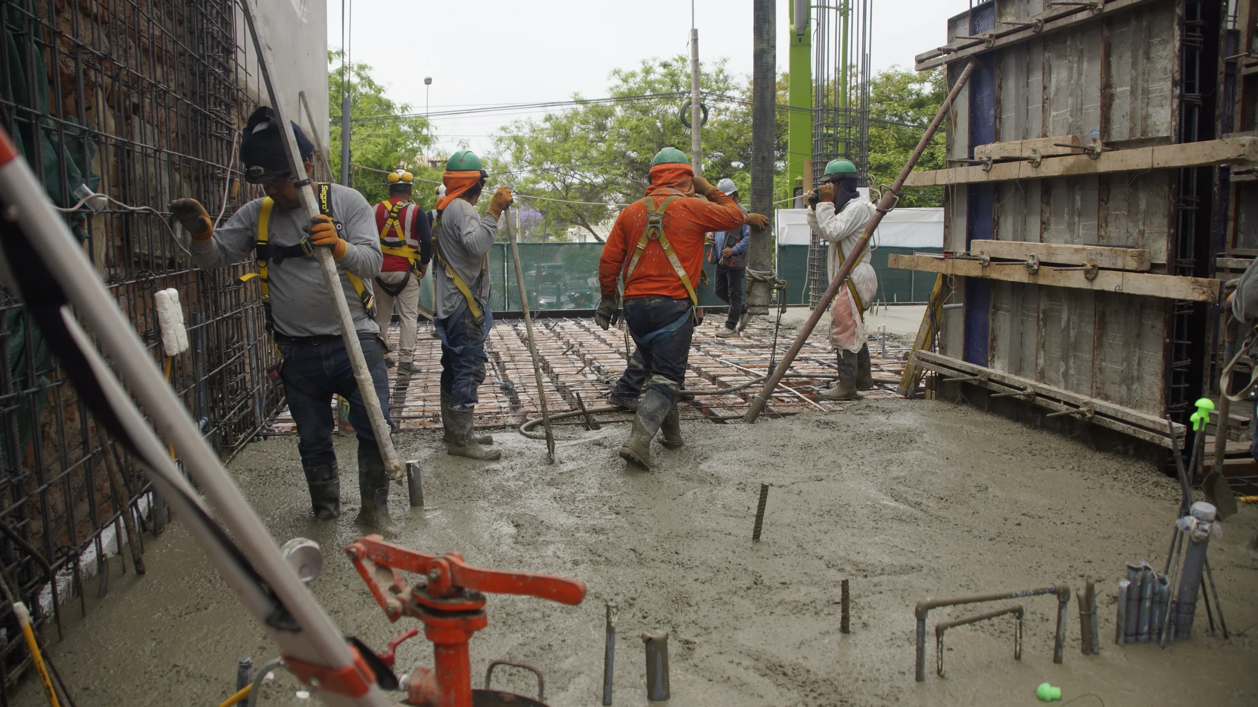 Avance de obra en Diciembre 2024