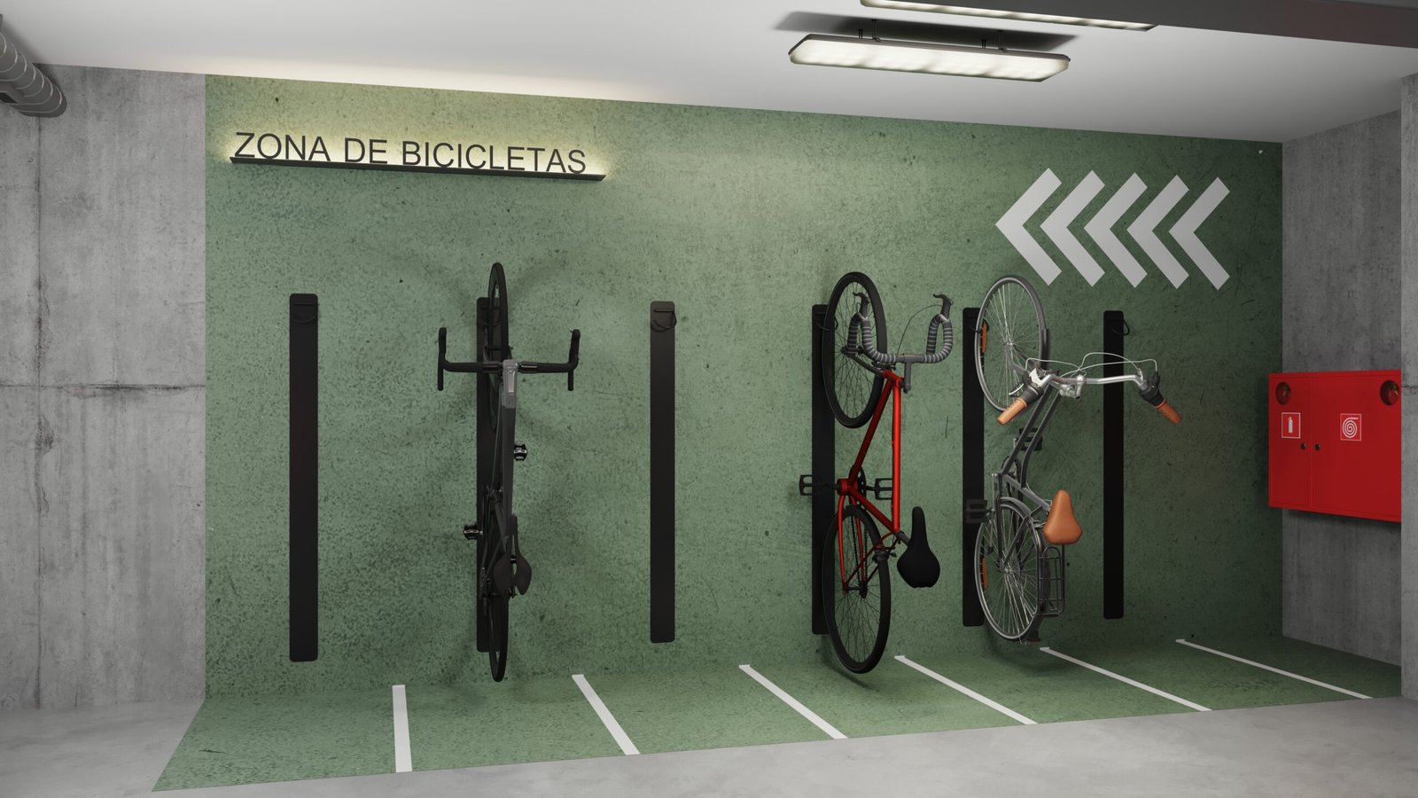 Estacionamiento de Bicicletas