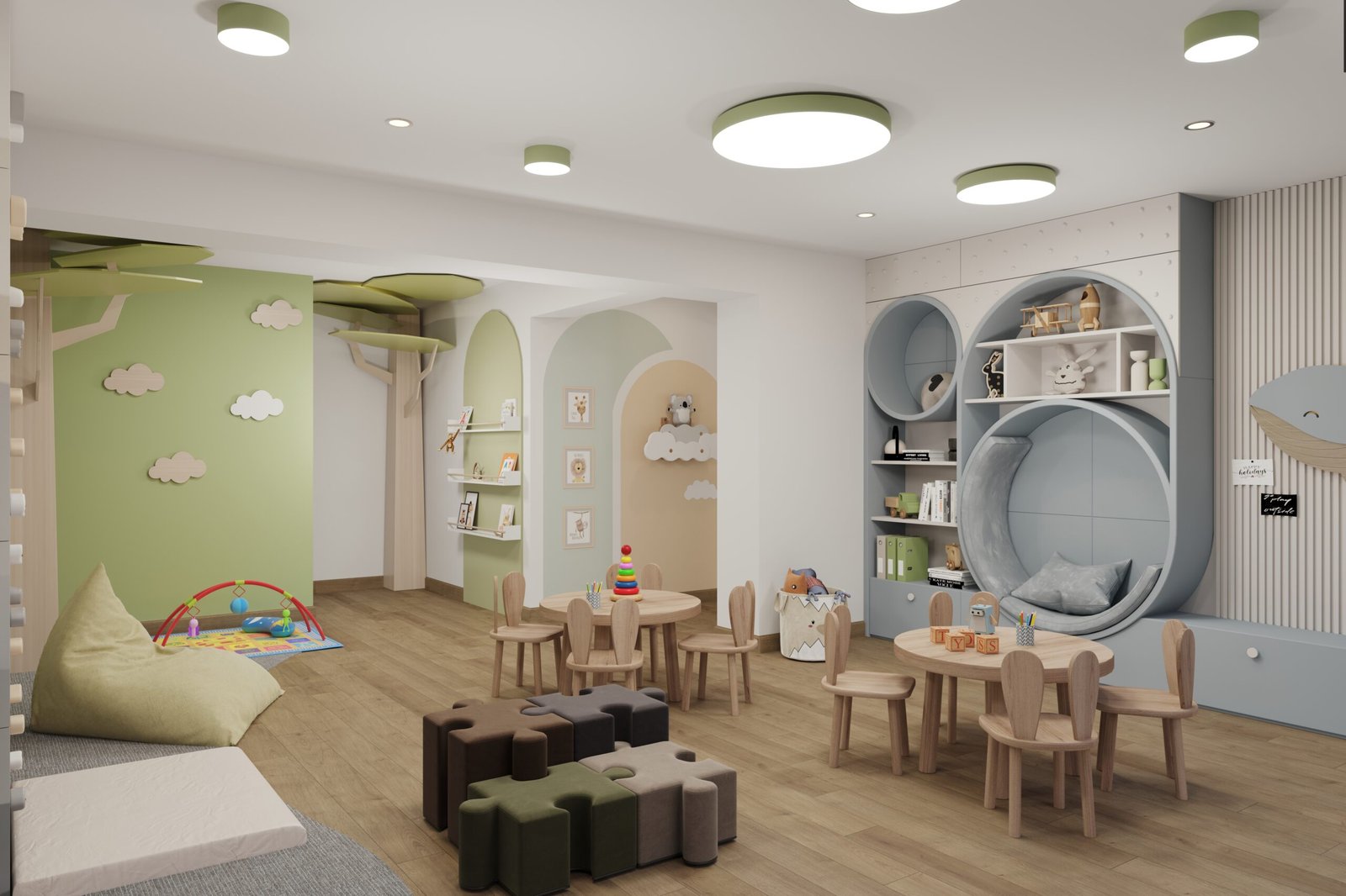 Sala de niños