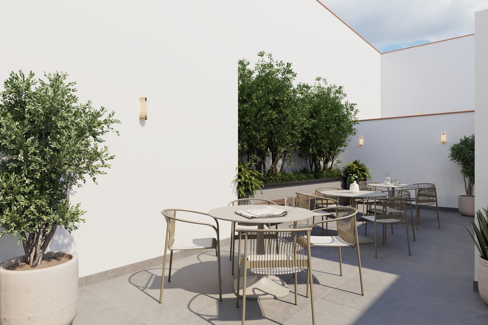 Terraza piso 1