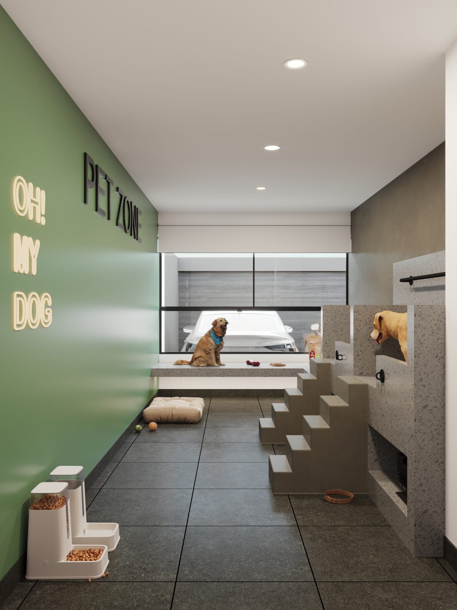 Pet Shower